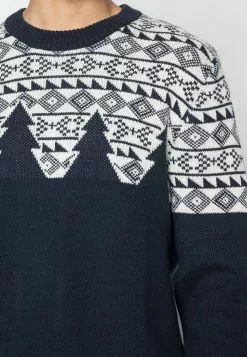 Selected Homme SLHSNOWDEN CREW NECK - Pullover - Sky Captain Egret -Selected Homme Soldes Boutique 2bda9f37a164437ab4a950d9747ff074