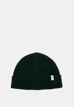 Selected Homme SLHROSSI BEANIE - Bonnet - Scarab