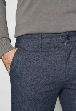 Selected Homme SLHSLIM ARVAL PANTS - Pantalon Classique - Dark Sapphire -Selected Homme Soldes Boutique 2bfa91e9957c45bea74e4731ad6f0047