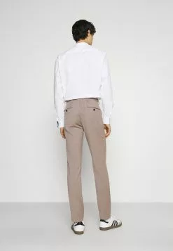 Selected Homme SLHSLIM-MYLOBILL STRUCTURE - Pantalon Classique - Sand -Selected Homme Soldes Boutique 2c2ac0e339be42d5a4250d88aa36c285