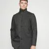 Selected Homme SLHMORRISON COAT - Manteau Classique - New Salt/pepper