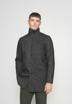 Selected Homme SLHMORRISON COAT - Manteau Classique - New Salt/pepper