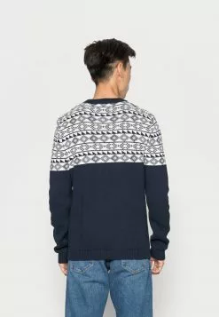 Selected Homme SLHSNOWDEN CREW NECK - Pullover - Sky Captain Egret -Selected Homme Soldes Boutique 2c367bc7cce143f0b9e03cbaaa7e51b6