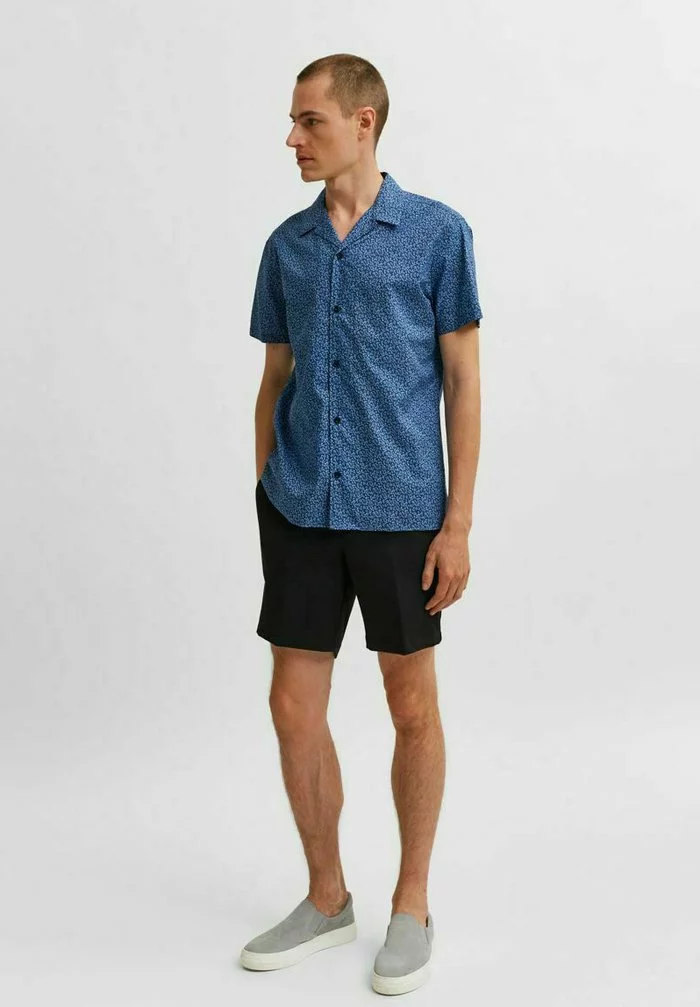 Selected Homme Chemise - Dark Blue 2 Selected Homme Chemise - Dark Blue – Image 2