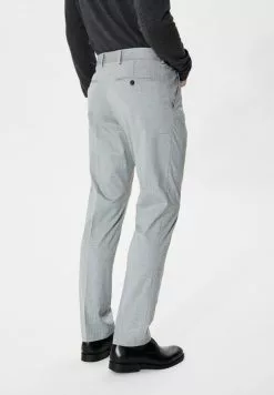 Selected Homme Pantalon De Costume - Light Grey Melange 7 Selected Homme Pantalon De Costume - Light Grey Melange -Selected Homme Soldes Boutique 2c98aafd809b49edb73a5bea5c598a63