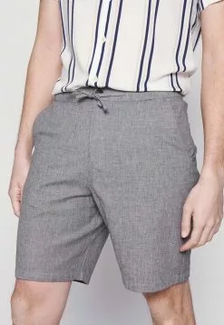 Selected Homme SLHCOMFORT NEWTON - Short - Black/oatmeal 13 Selected Homme SLHCOMFORT NEWTON - Short - Black/oatmeal -Selected Homme Soldes Boutique 2ccc946a3b394129a051a138c5179e77