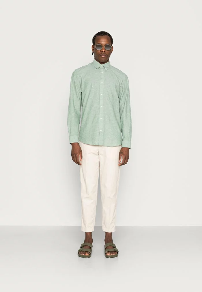 Selected Homme SLHSLIMNEW CLASSIC - Chemise - Dark Ivy 2 Selected Homme SLHSLIMNEW CLASSIC - Chemise - Dark Ivy – Image 2