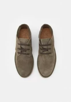 Selected Homme SLHRIGA DESERT BOOT - Bottines à Lacets - Grape Leaf -Selected Homme Soldes Boutique 2d858e9fd67748189222a330da65ffba