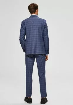 Selected Homme Pantalon De Costume - Blue 7 Selected Homme Pantalon De Costume - Blue -Selected Homme Soldes Boutique 2d8bb901080b4bdfa9b6a533f159b406