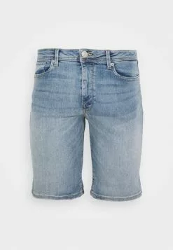 Selected Homme SLHALEX - Short En Jean - Light Blue Denim -Selected Homme Soldes Boutique 2da2e62a3c9b425cb3abea70d0843e39