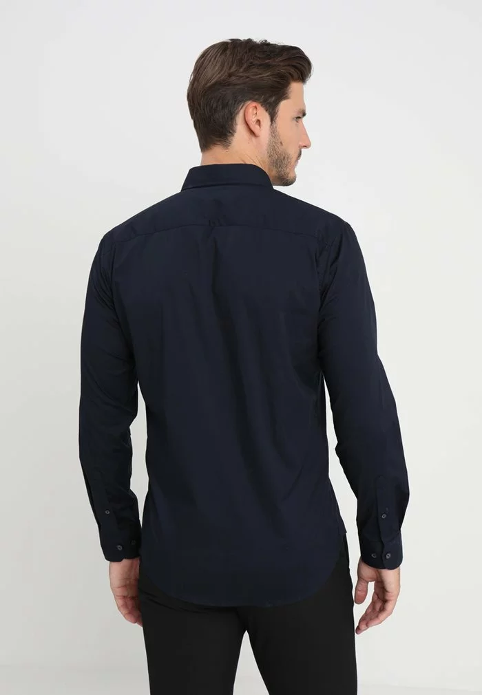 Selected Homme SLHSLIMBROOKLYN - Chemise Classique - Navy Blazer 3 Selected Homme SLHSLIMBROOKLYN - Chemise Classique - Navy Blazer – Image 3