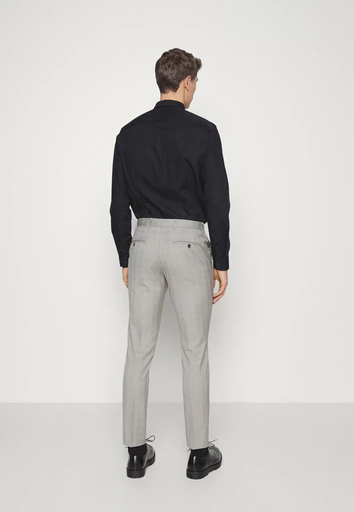 Selected Homme SLHMYLOLOGAN CHECK SUIT - Costume - Light Grey 5 Selected Homme SLHMYLOLOGAN CHECK SUIT - Costume - Light Grey – Image 5