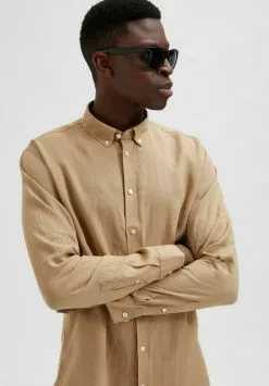 Selected Homme Chemise - Incense -Selected Homme Soldes Boutique 2e13abc9ef0d4f02ad93f7cd297ab7c0