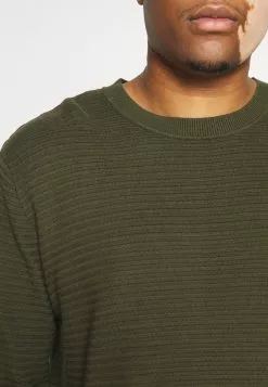 Selected Homme SLHMASEI CREW NECK - Pullover - Forest Night -Selected Homme Soldes Boutique 2e18c37240654656b135e055f5fd990d