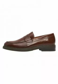 Selected Homme Mocassins - Cognac