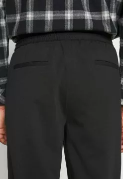 Selected Homme SLHSLIMTAPE JIM STRING FLEX - Pantalon Classique - Black -Selected Homme Soldes Boutique 2e423c6f31b64596a7109759d8e4d45f