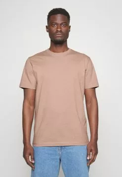 Selected Homme RELAXLANCE TEE - T-shirt Imprimé - Fawn
