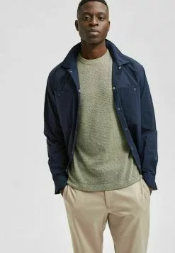 Selected Homme Pullover - Winter Moss -Selected Homme Soldes Boutique 2e81727ca69d4057b88d5730151a94f2