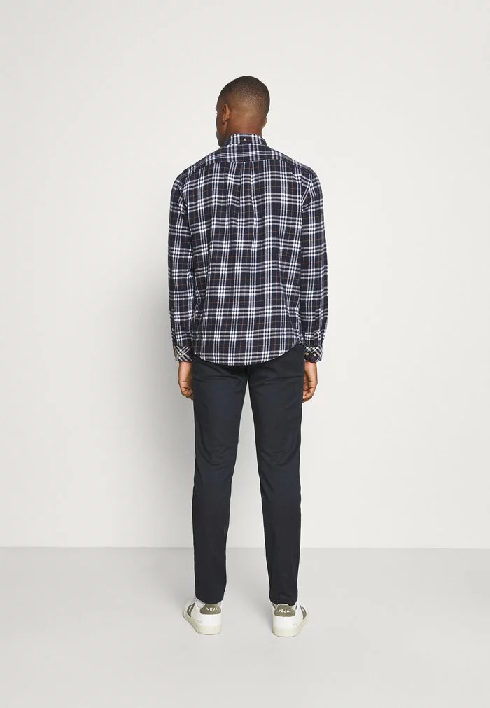 Selected Homme SLHSLIM BUCKLEY FLEX PANTS - Pantalon Classique - Dark Sapphire 3 Selected Homme SLHSLIM BUCKLEY FLEX PANTS - Pantalon Classique - Dark Sapphire – Image 3