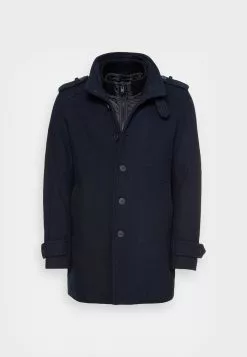 Selected Homme SLHNOAH COAT - Manteau Classique - Dark Sapphire -Selected Homme Soldes Boutique 2eb9cc33cc9e43a9bd27ecfed89cb364