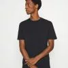 Selected Homme SLHRELAXCOLMAN O NECK - T-shirt Basique - Black