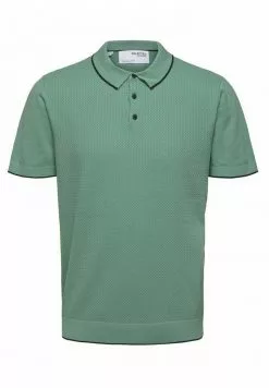 Selected Homme Polo - Granite Green 11 Selected Homme Polo - Granite Green -Selected Homme Soldes Boutique 2eca9310f62b4d19bb281f28ed08b966