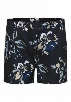 Selected Homme BEDRUKTE - Short De Bain - Sky Captain -Selected Homme Soldes Boutique 2f05115e1a64422b94ac9d120d837aa4