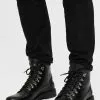 Selected Homme Bottines à Lacets - Black