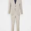 Selected Homme SLHSLIM MYLOLOGAN SUIT - Costume - Sand