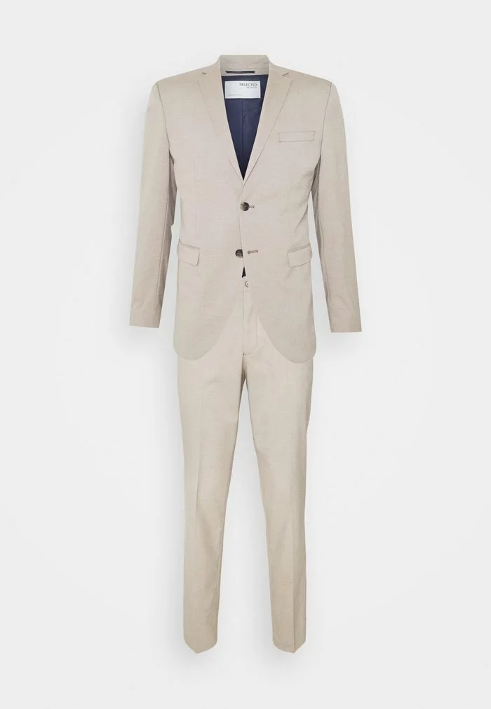 Selected Homme SLHSLIM MYLOLOGAN SUIT - Costume - Sand 1 Selected Homme SLHSLIM MYLOLOGAN SUIT - Costume - Sand