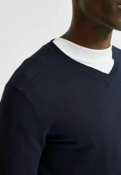 Selected Homme Pullover - Navy Blazer 10 Selected Homme Pullover - Navy Blazer -Selected Homme Soldes Boutique 2f13f6c7efab4340beed93a22d316fb8