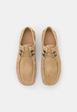 Selected Homme SLHCHRISTOPHER WALLABEE - Chaussures à Lacets - Sand 9 Selected Homme SLHCHRISTOPHER WALLABEE - Chaussures à Lacets - Sand -Selected Homme Soldes Boutique 2f645e2000304a37b94980d21d419eb5