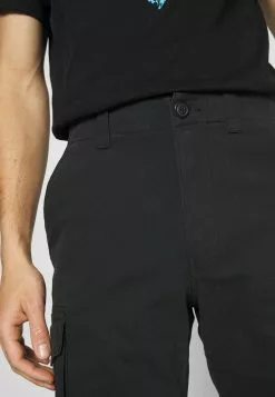 Selected Homme SLHAIDEN CARGO - Short - Black -Selected Homme Soldes Boutique 2f75f11ca910464589a21ef33061787c