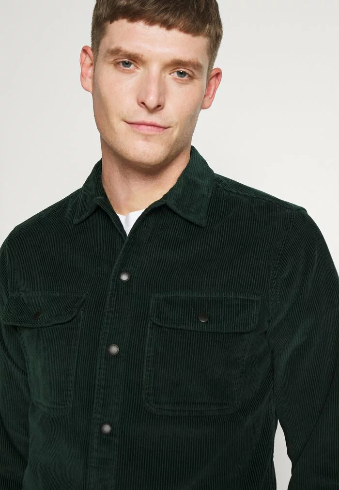 Selected Homme SLHLOOSEDECKER OVERSHIRT - Chemise - Scarab 4 Selected Homme SLHLOOSEDECKER OVERSHIRT - Chemise - Scarab – Image 4
