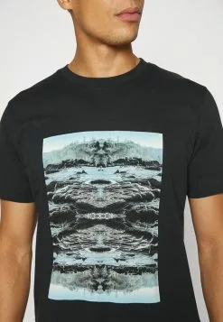 Selected Homme SLHMARIO O-NECK TEE - T-shirt Imprimé - Jet Black 9 Selected Homme SLHMARIO O-NECK TEE - T-shirt Imprimé - Jet Black -Selected Homme Soldes Boutique 2f9191fe7a97483e8b8b83cb43db2080