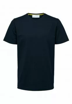 Selected Homme T-shirt Basique - Sky Captain -Selected Homme Soldes Boutique 2fb29c6258d1453489ff1f71bcb0d362