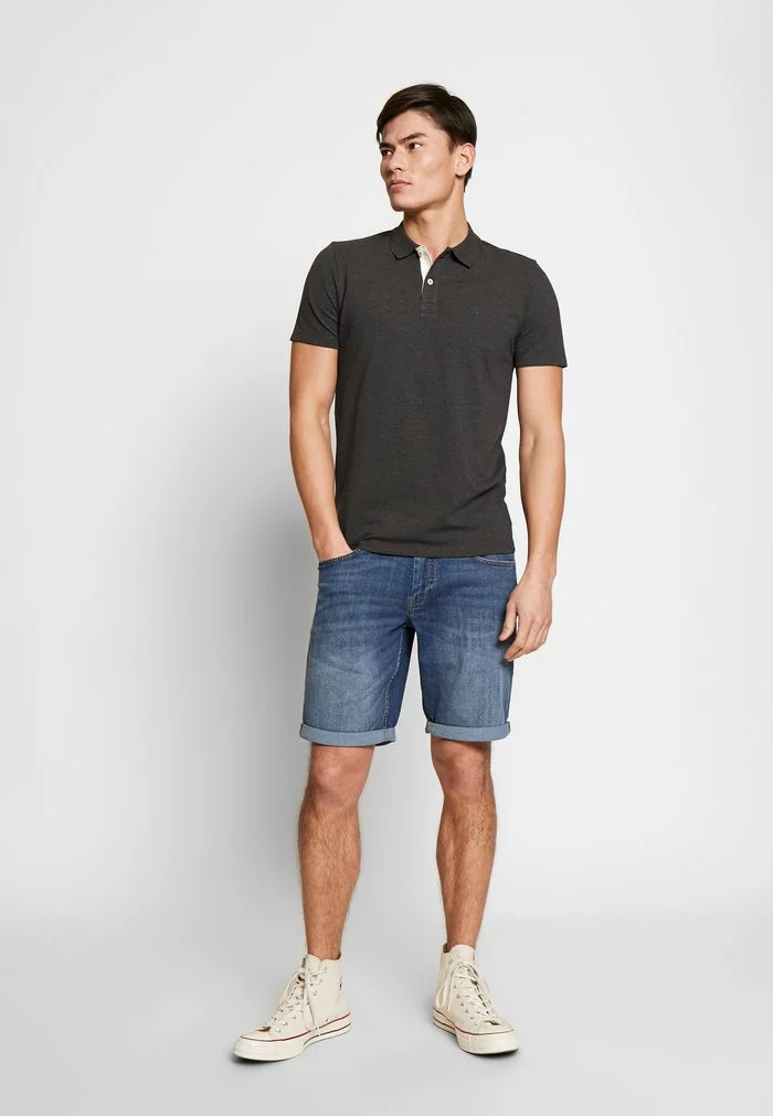 Selected Homme SLHLUKE SLIM FIT - Polo - Anthracite 2 Selected Homme SLHLUKE SLIM FIT - Polo - Anthracite – Image 2