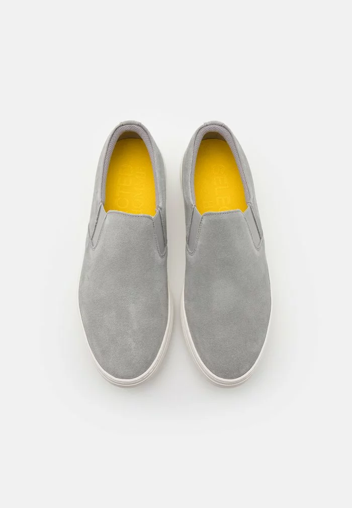 Selected Homme SLHDAVID CHUNKY - Mocassins - Grey 4 Selected Homme SLHDAVID CHUNKY - Mocassins - Grey – Image 4