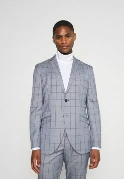 Selected Homme SLHSLIM KYLELOGAN - Blazer - Light Blue/blue -Selected Homme Soldes Boutique 3029b082d9174977858ec574c5ad1d5d