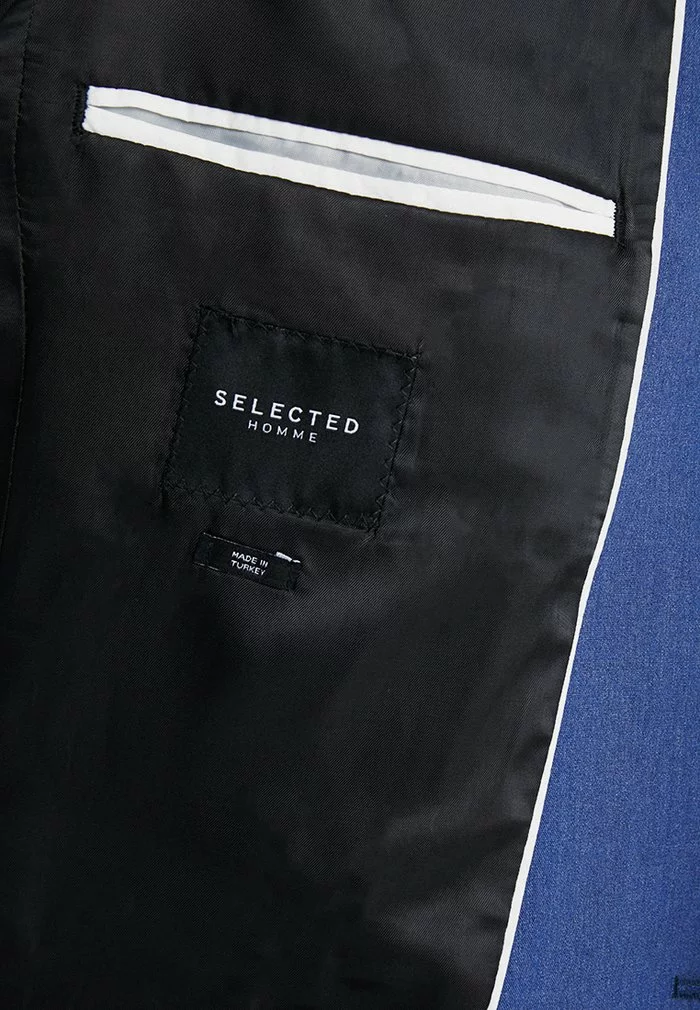 Selected Homme SLHSLIM MYLOLOGAN SUIT - Costume - Insignia Blue 13 Selected Homme SLHSLIM MYLOLOGAN SUIT - Costume - Insignia Blue – Image 13