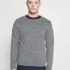 Selected Homme SLHGREG CREW NECK - Pullover - Dark Sapphire/melange