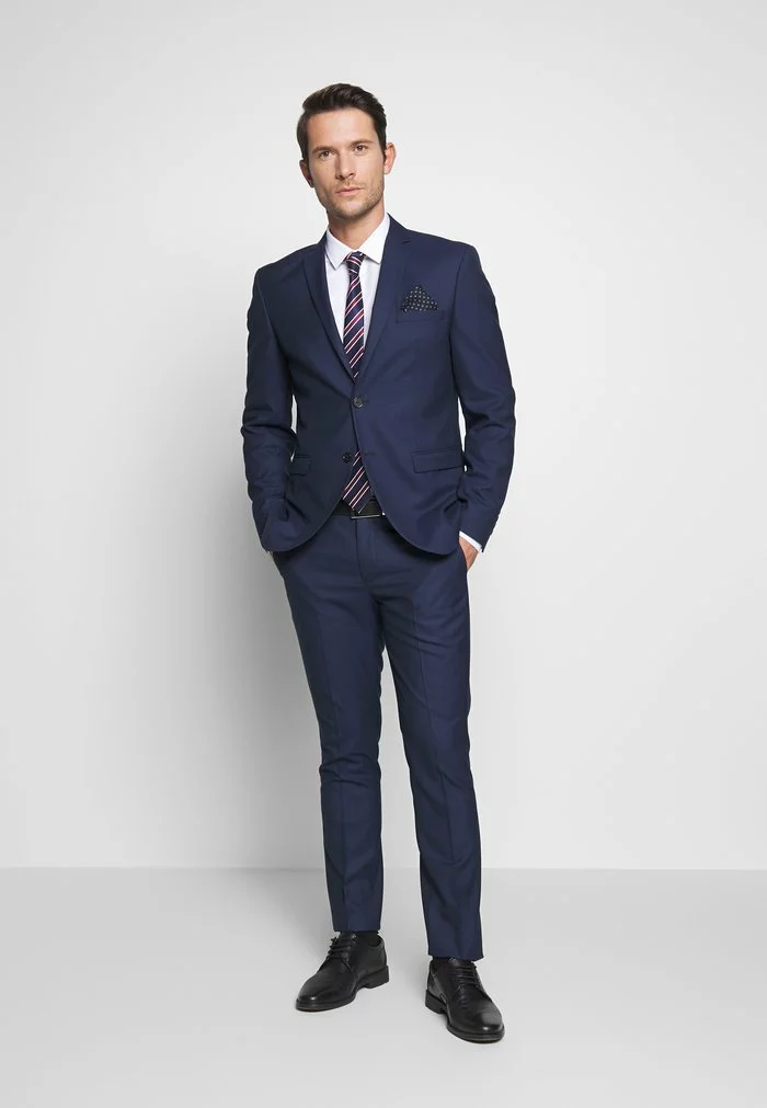 Selected Homme SLHSLIM MYLOHOLT NAVY SUIT - Costume - Navy 2 Selected Homme SLHSLIM MYLOHOLT NAVY SUIT - Costume - Navy – Image 2