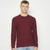 Selected Homme SLHMACK CREW NECK CAMP - Pullover - Port Royale