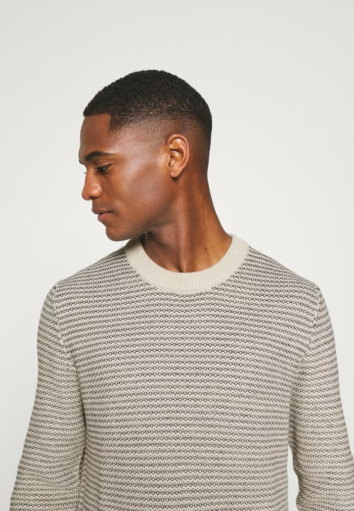 Selected Homme Pullover - Bone White 5 Selected Homme Pullover - Bone White – Image 5