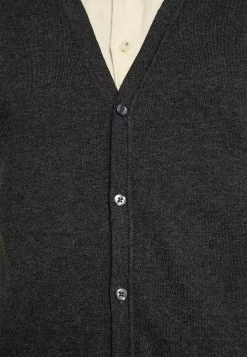 Selected Homme SLHBERG BUTTON WAISTCOAT - Veste Sans Manches - Antracit Melange -Selected Homme Soldes Boutique 30acffea66aa4dbcb64caf0c00119de9