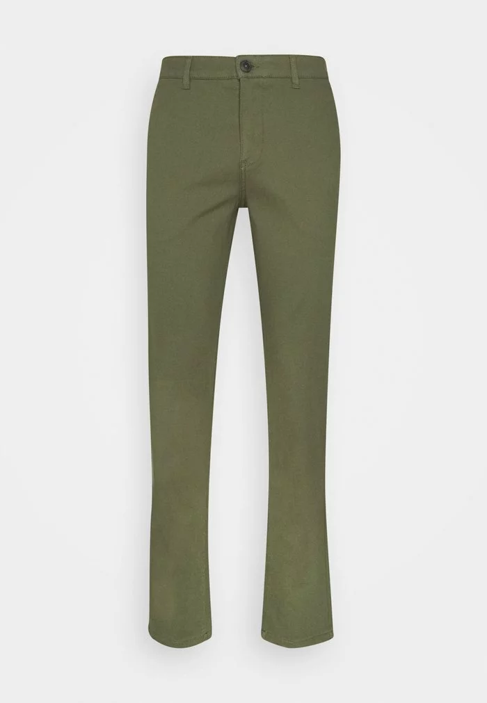 Selected Homme SLHSLIM CHESTER FLEX PANTS - Chino - Olive Night 4 Selected Homme SLHSLIM CHESTER FLEX PANTS - Chino - Olive Night – Image 4
