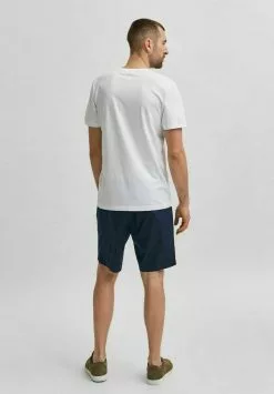 Selected Homme T-shirt Imprimé - White 7 Selected Homme T-shirt Imprimé - White -Selected Homme Soldes Boutique 311786a4108843e29df569d37ae7c852