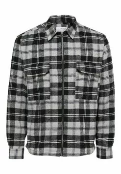 Selected Homme Chemise - Dark Grey