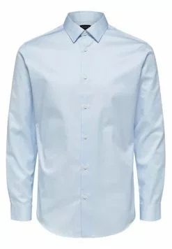 Selected Homme SLHSLIMPEN - Chemise Classique - Light Blue -Selected Homme Soldes Boutique 31f3686448964710b7819967710bb513