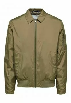 Selected Homme Veste Mi-saison - Brindle -Selected Homme Soldes Boutique 32061b2ac5a94eca9d69b971fa109153